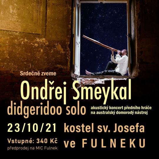 Ondřej Smeykal - didgeridoo solo 1