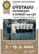 Výstava fotografií k výročí 100 let národní házené ve Studénce 1