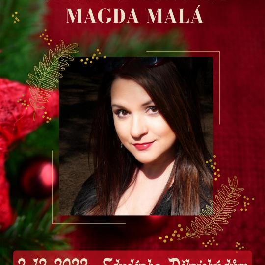 Vánoční koncert - Magda Malá - Studénka 1