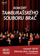 Koncert Tamburašského souboru Brač ve Studénce 1