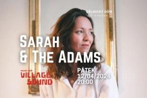 Koncert Sarah & The Adams 1