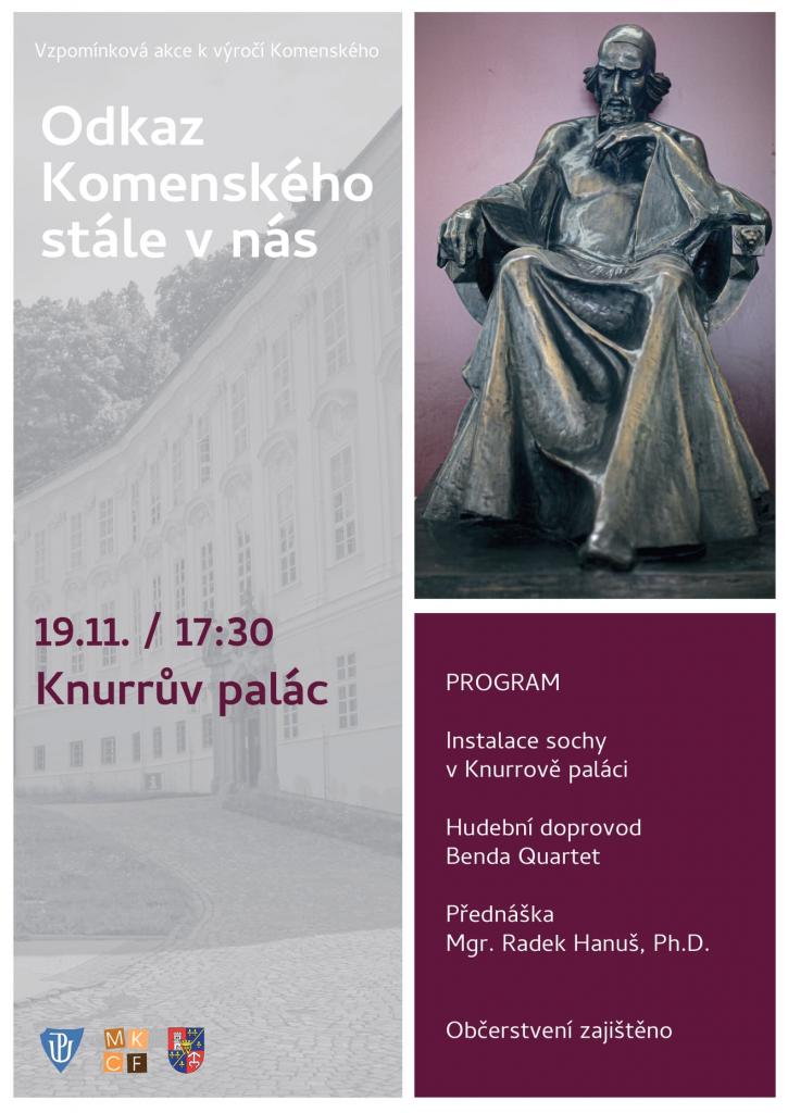 Odkaz Komenského stále v nás 