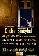 Ondřej Smeykal - didgeridoo solo 1